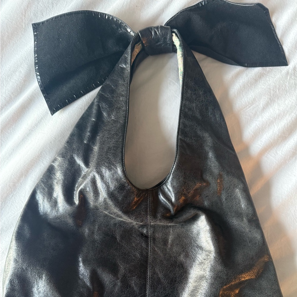 Large genuine leather Hobo bag